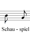 Schauspiel